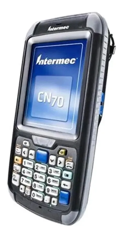 Coletor de Dados Honeywell Intermec CN70 2D Touch Numérico Wi-Fi Bluetooth