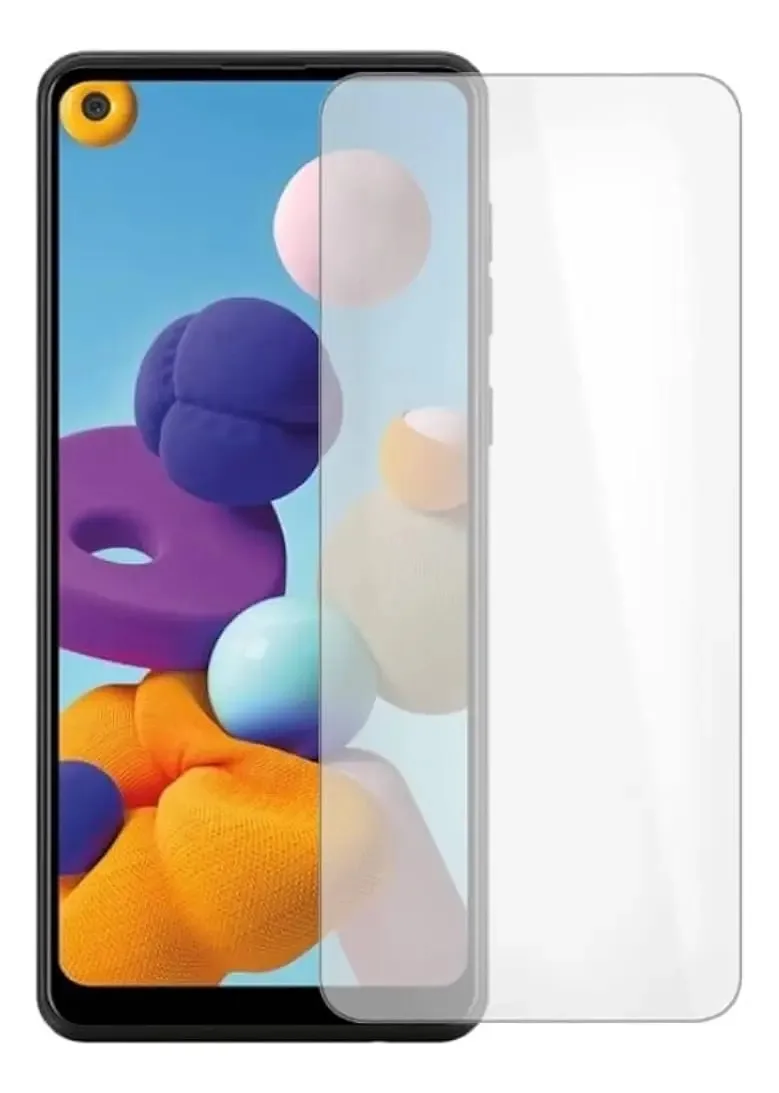 Película De Vidro Temperado Samsung Galaxy A21