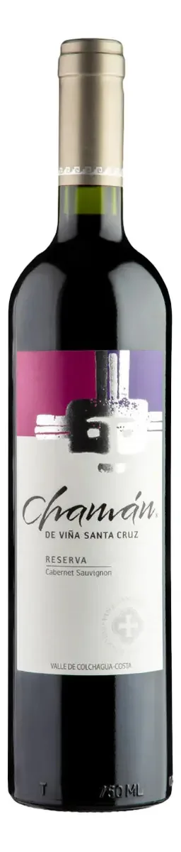 Kit 4 Vinhos Tinto Chaman Reserva Cabernet Sauvignon 2022