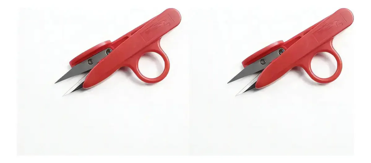 Tesoura Costura Milumaq Tc-800 Com Corte Costura - Vermelho