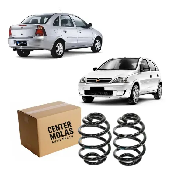 Molas Reforçadas Gnv Corsa Sedan Premium Maxx