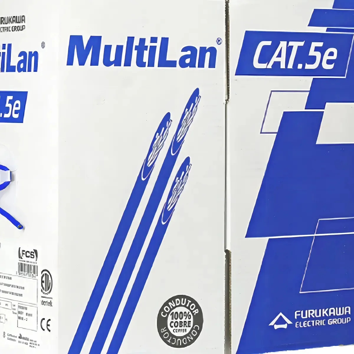 Cabo De Rede Furukawa Cat5e - 20 Metros