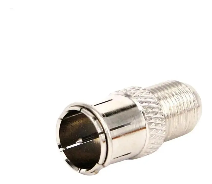 Adaptador Coaxial Engate Rápido - Kit Com 10
