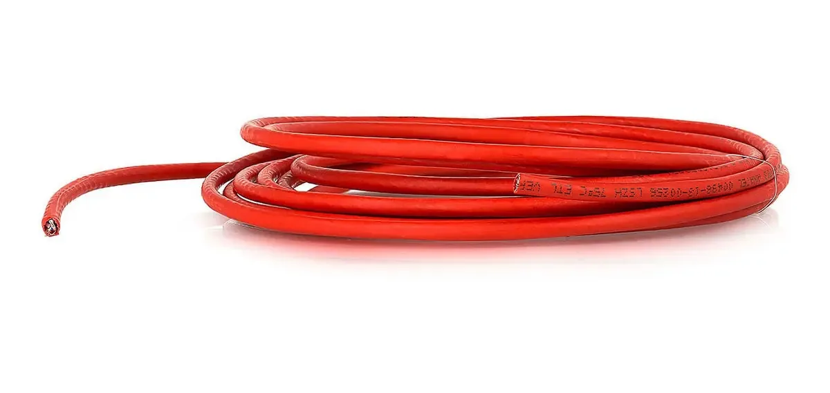 Cabo De Rede Furukawa Cat6 Vermelho - 4 Metros