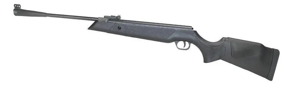 Carabina De Pressão Cometa 220 Galaxy - Calibre 5,5 Mm Preto