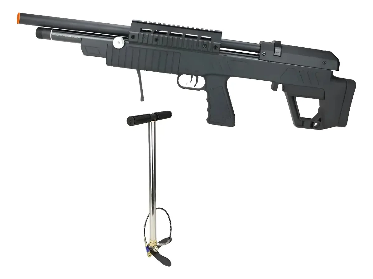 Carabina Beeman 13625vr Bullpup 5.5 Válvula Reguladora+bomba - Preto - 5.5 Mm
