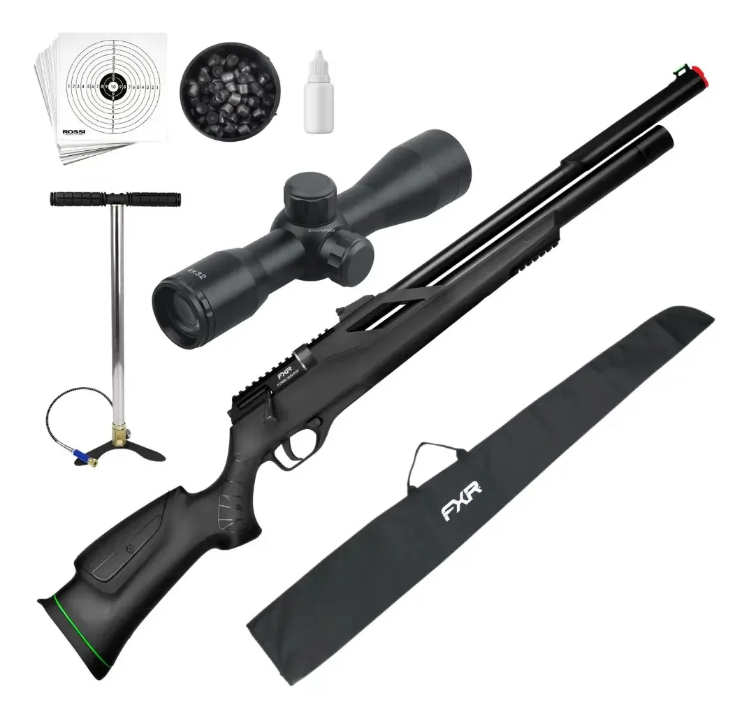 Carabina De Pressão Pcp Artemis T-rex 5.5mm Preto