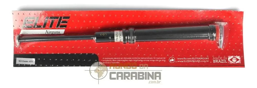Kit Customização Advanced Carabinas Gamo Ats 40kg Elite Airg