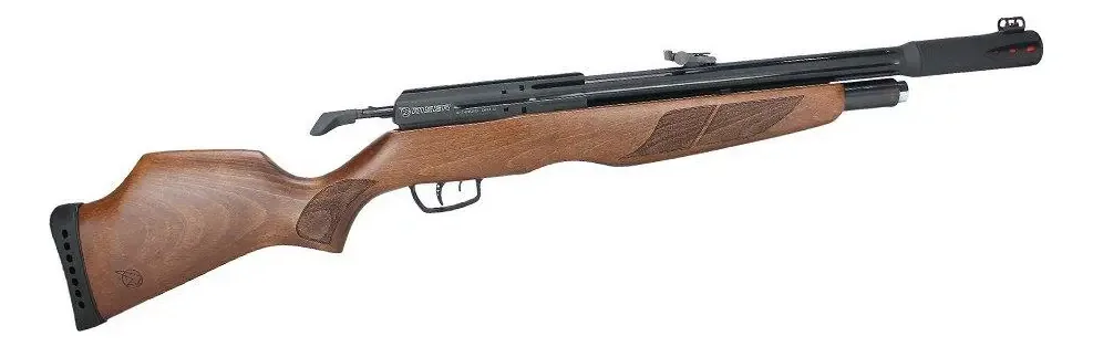 Carabina De Pressão Pcp Gamo Riser Madeira 5.5mm Marrom 5.5 Mm