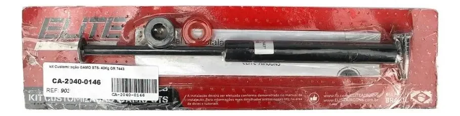 Kit Customização Standard Carabina Gamo Sts 40kg Elite Airgu