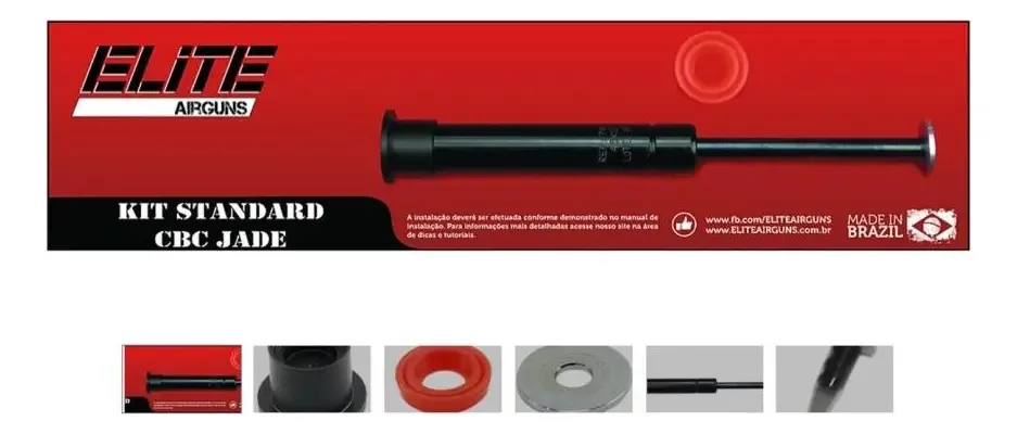 Kit Customização Std Carabina Cbc Jade Pro - 40kg Elite