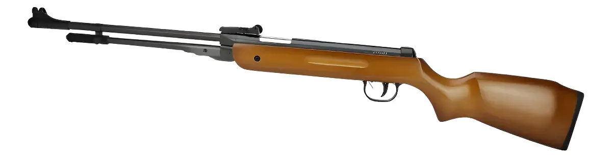 Carabina Pressão West 5.5 Gas Ram 50kg - Fixxar Marrom 5.5 Mm