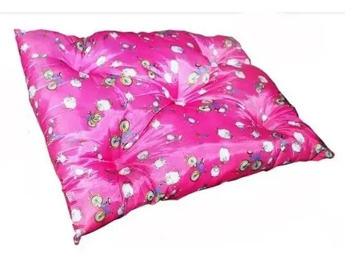 Almofada Cama - Tactel - Para Cães - Nº1