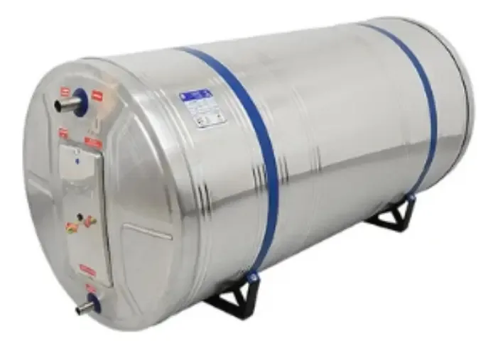 Boiler Unisol 300 Litros Baixa Pressão Aço 304 Agua Quente