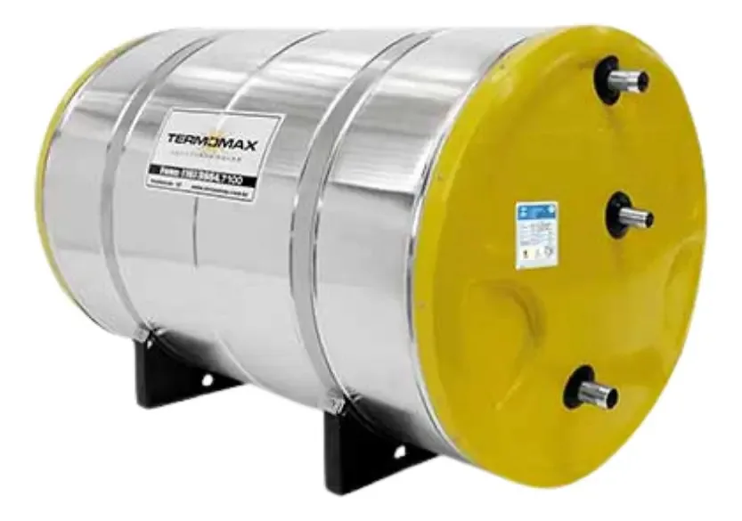 Boiler Termomax 200 Litros Alta Pressão Inox 316