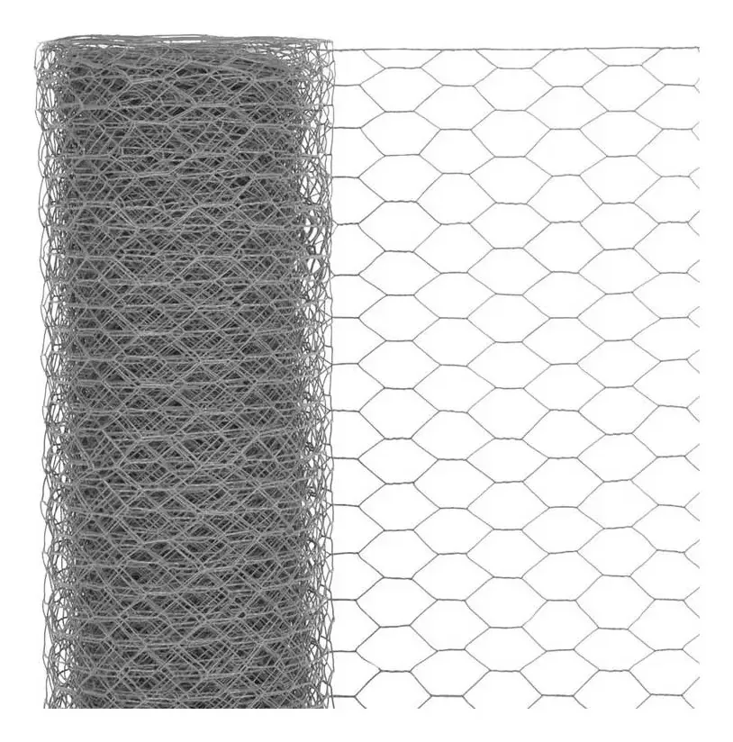 1 x malha hexagonal de 1,0 mt (rolo de 10 mt) Cerram