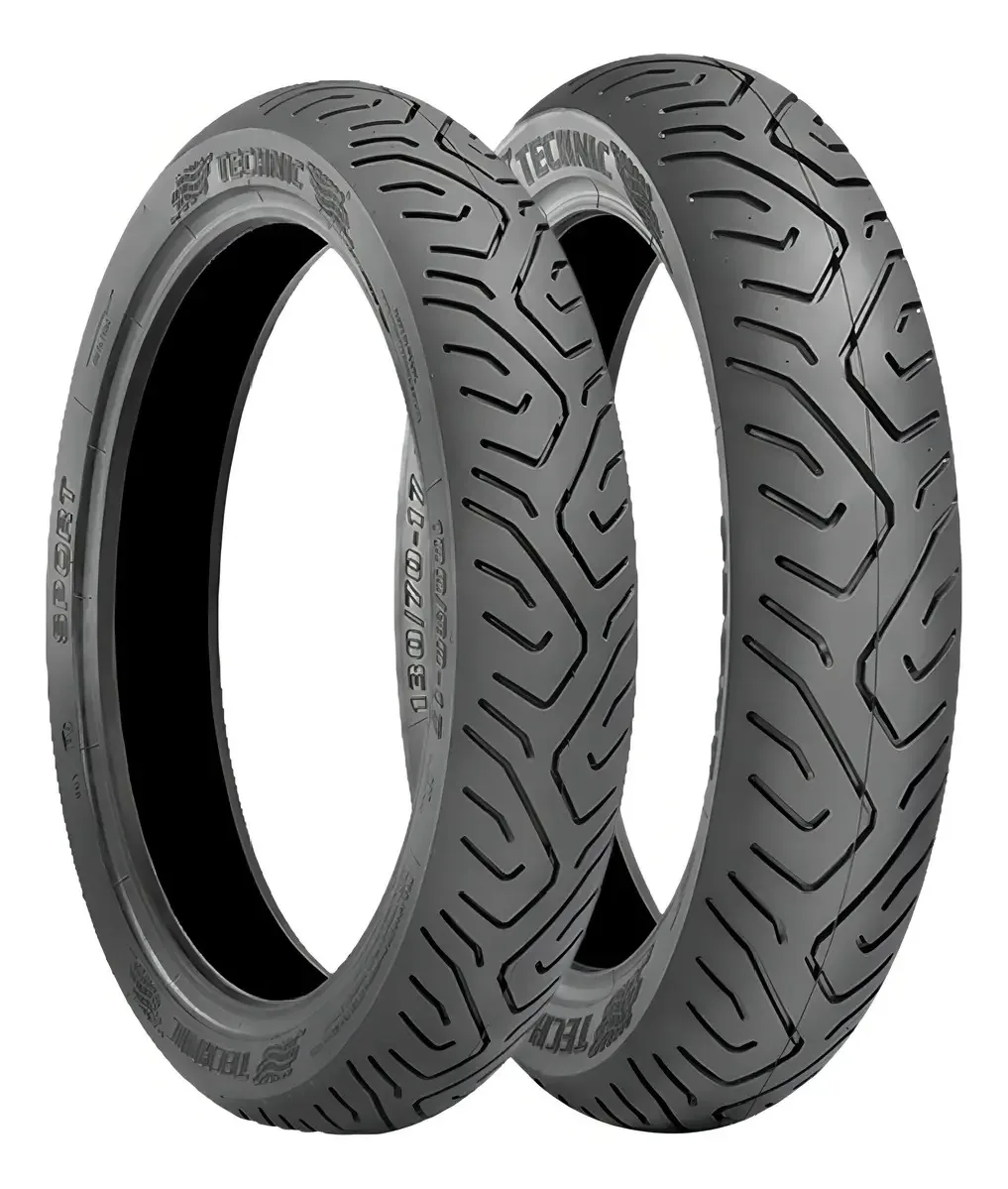 De Pneus Fazer 250 100/80-17 E 140/70-17 Sport Technic