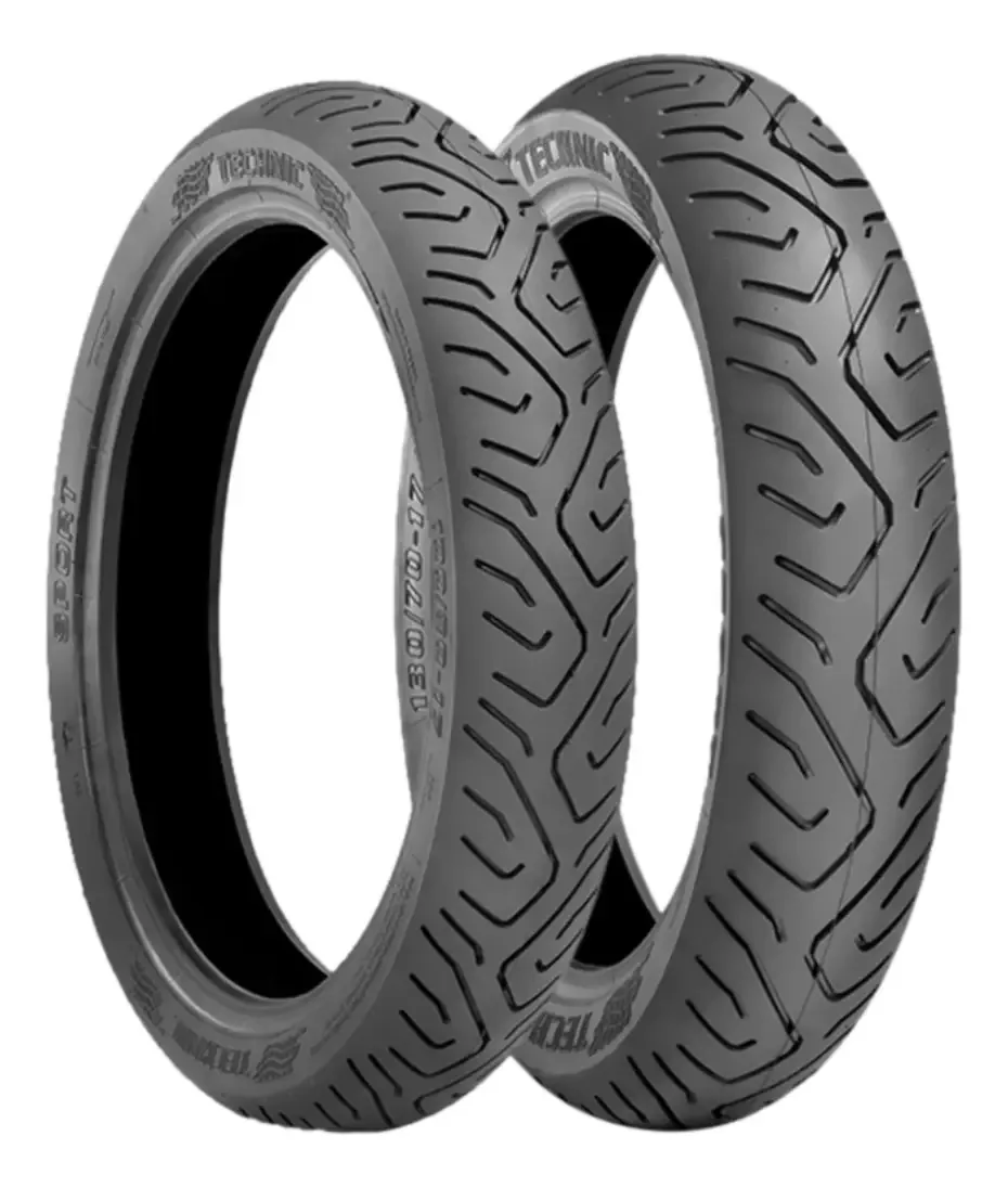 De Pneus Fazer 250 100/80-17 E 150/70-17 Sport Technic