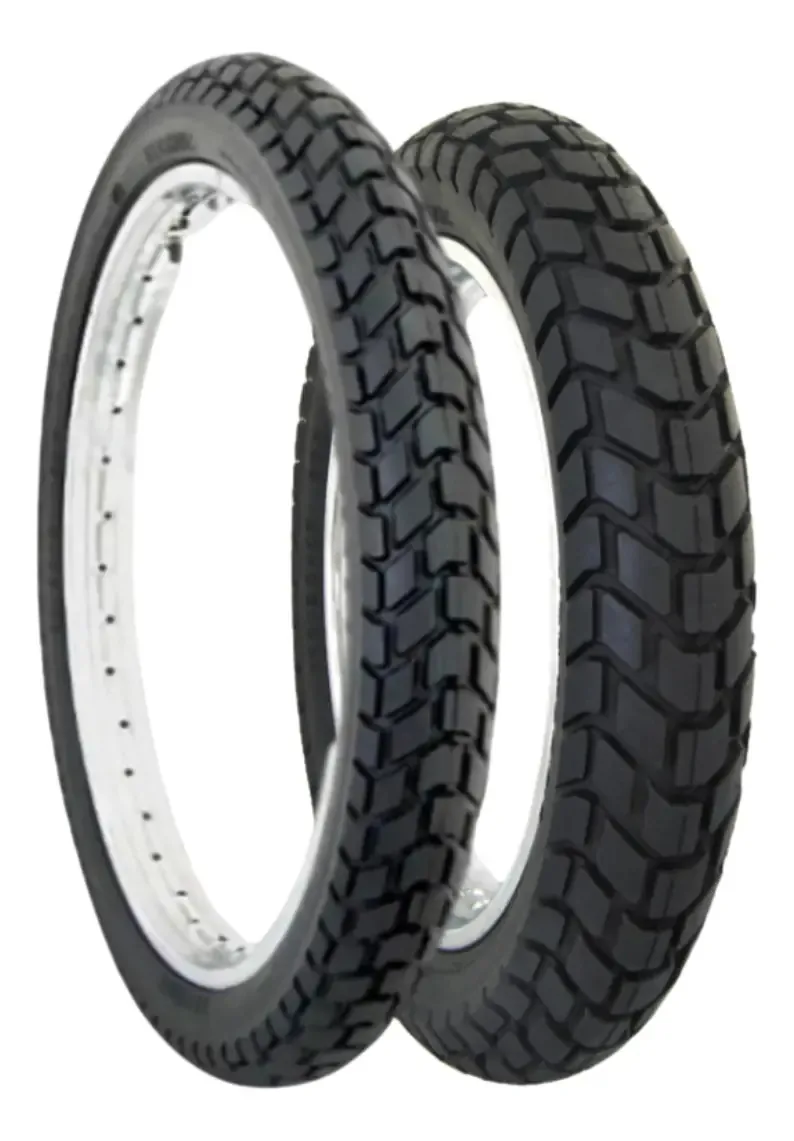 De Pneus Tdm 225 90/90-19 E 120/80-18 T&c Technic