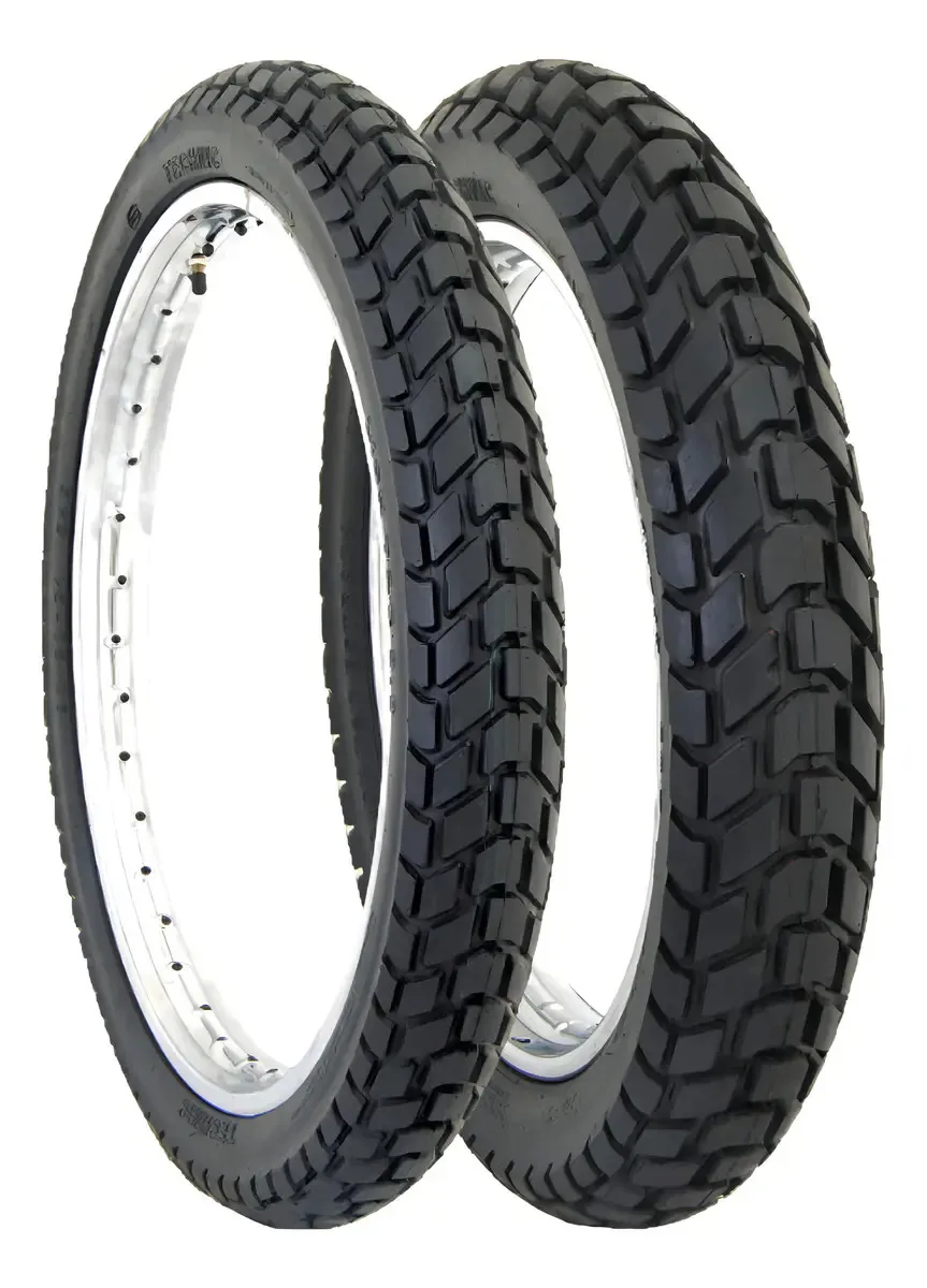 De Pneus Xlx 250 350 90/90-21 E 120/90-17 T&c Technic