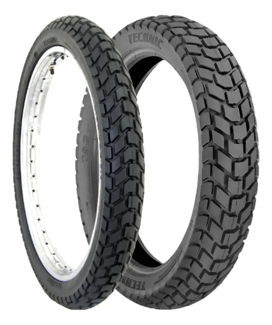 De Pneus Xre 300 90/90-21 E 140/80-18 T&c Technic