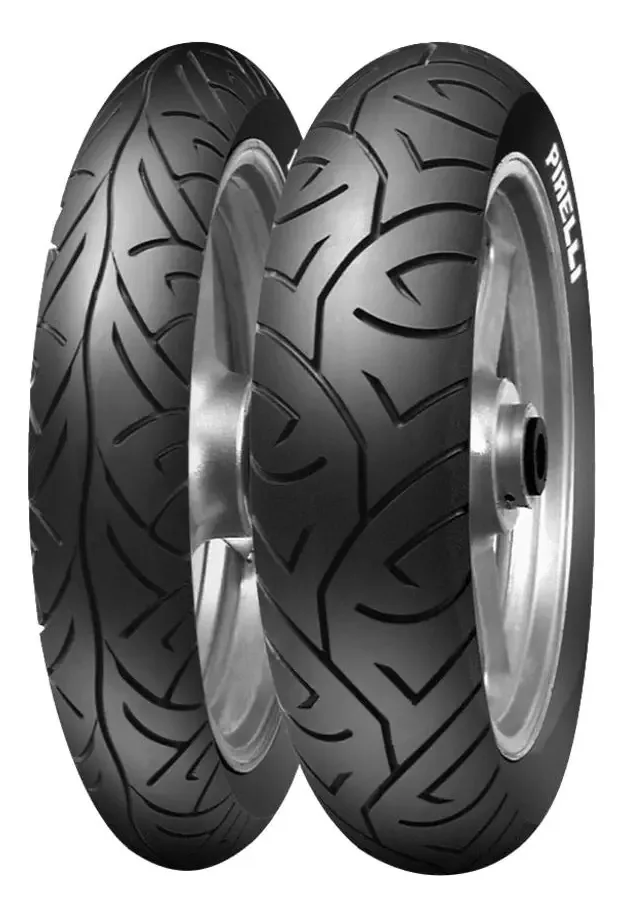 Pneus 100/80-17 E 140/70-17 Sport Demon Pirelli Uso S/c