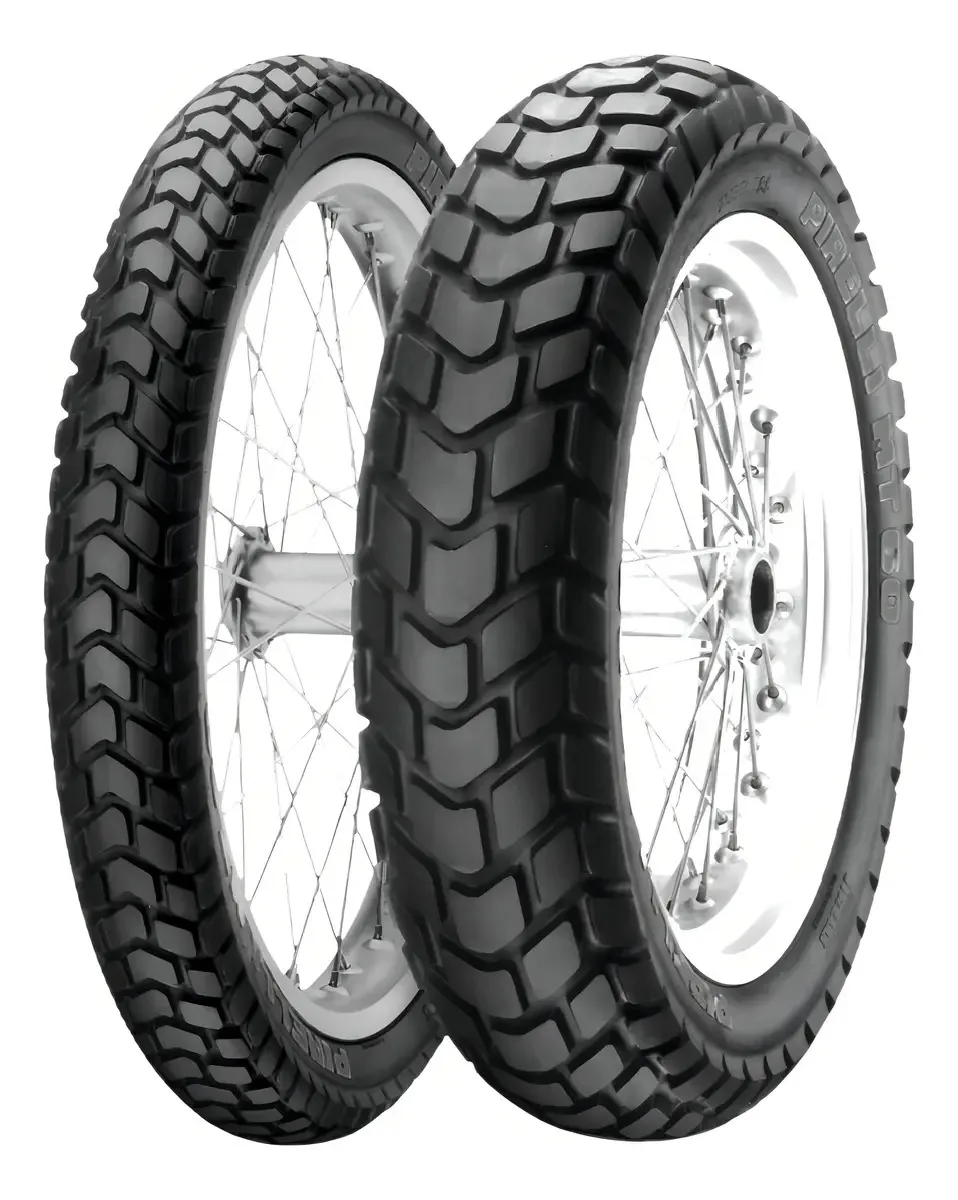 De Pneus 90/90-19 E 110/90-17 Mt60 Pirelli Uso C/c