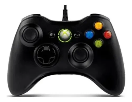 Controle X Box Mex360 Cor Preto