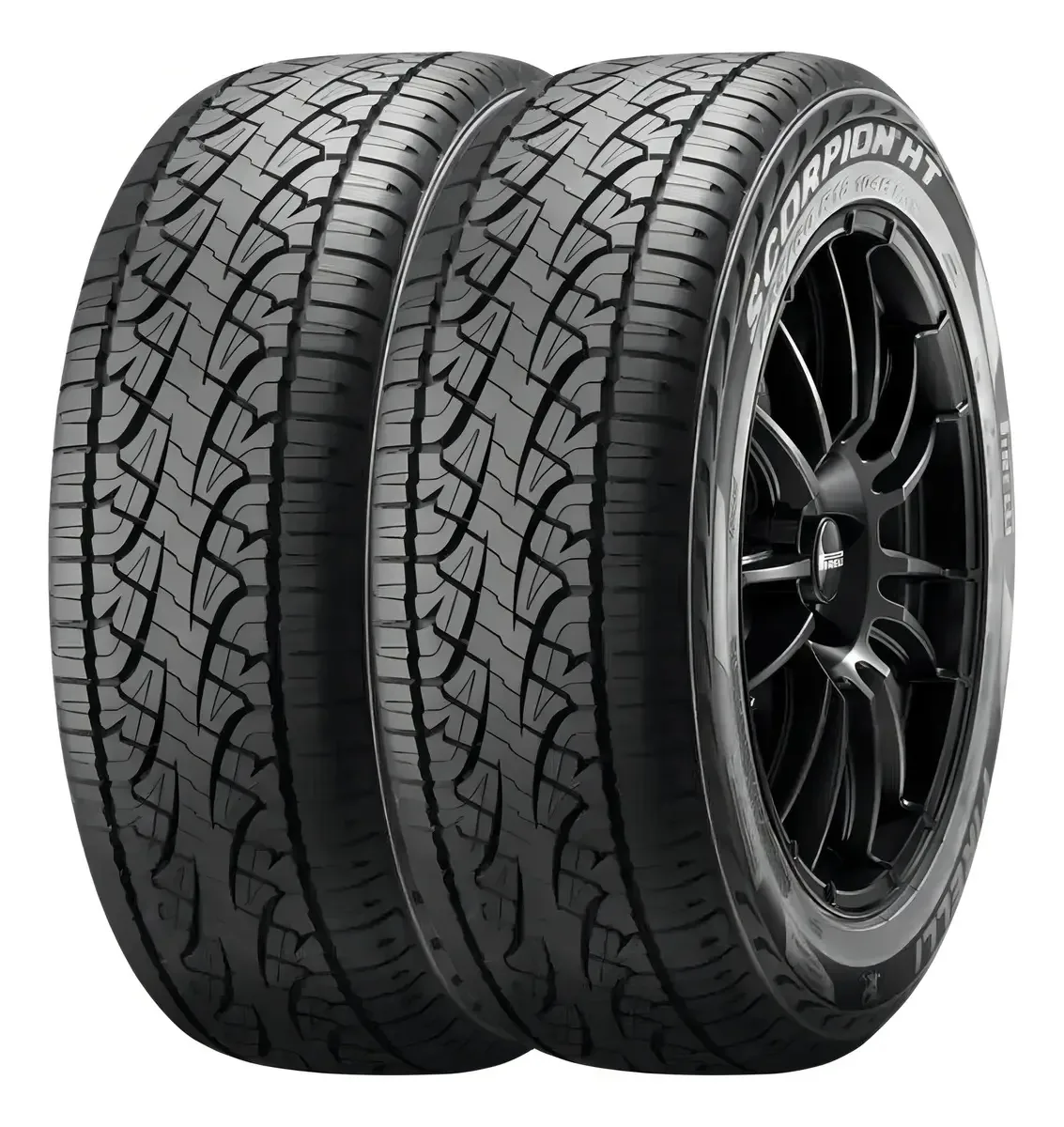 2 Pneus Pirelli Scorpion Ht 265/70r16 112t