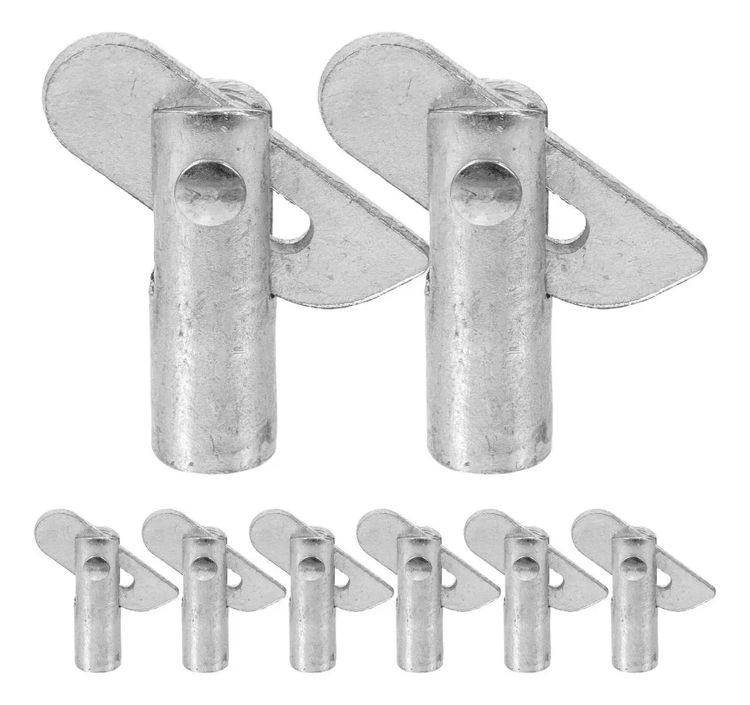 Pino Trava Para Andaime Aço Tubular 11mm X 38mm 200 Un