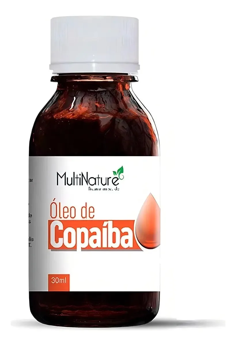 Óleo De Copaíba Multinature 30ml - Cuidado Da Pele