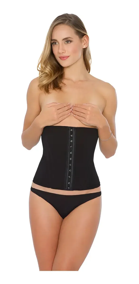 Corset Modelador Plié para Abdômen Preto