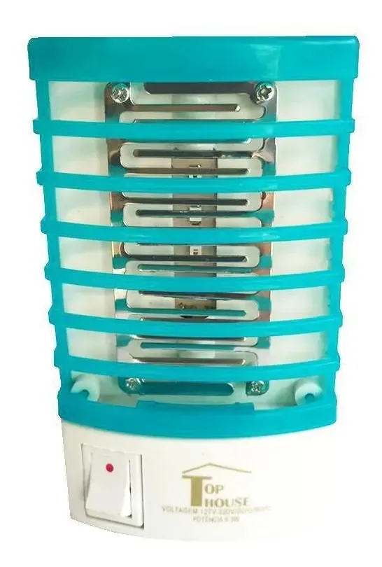 Led Lampada Repelente Mata Dengue Zica Virus Pernilongo