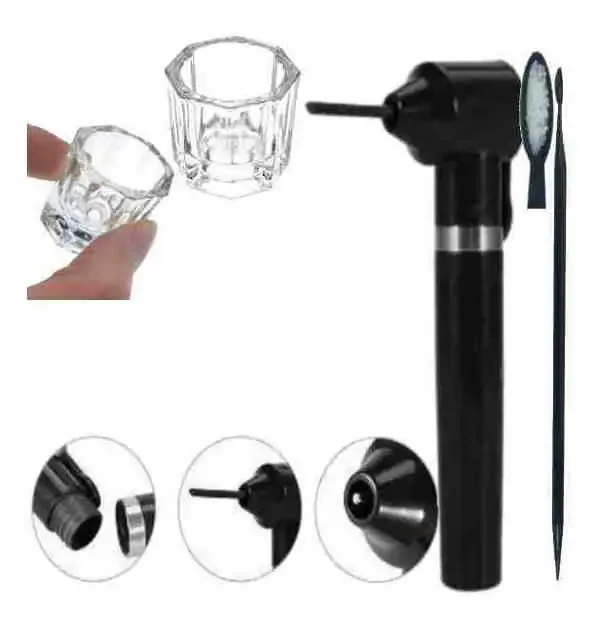 Mixer Misturador Pigmentos Microblading + Dappen + Palito