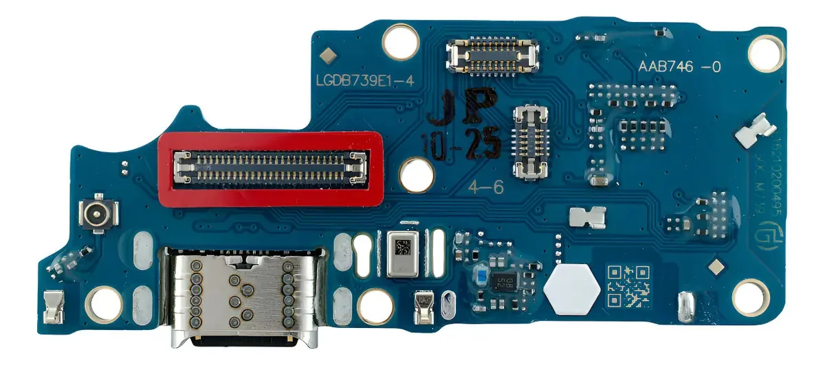 Placa Conector De Carga Realme 12+ 5g Rmx3867 (premium)