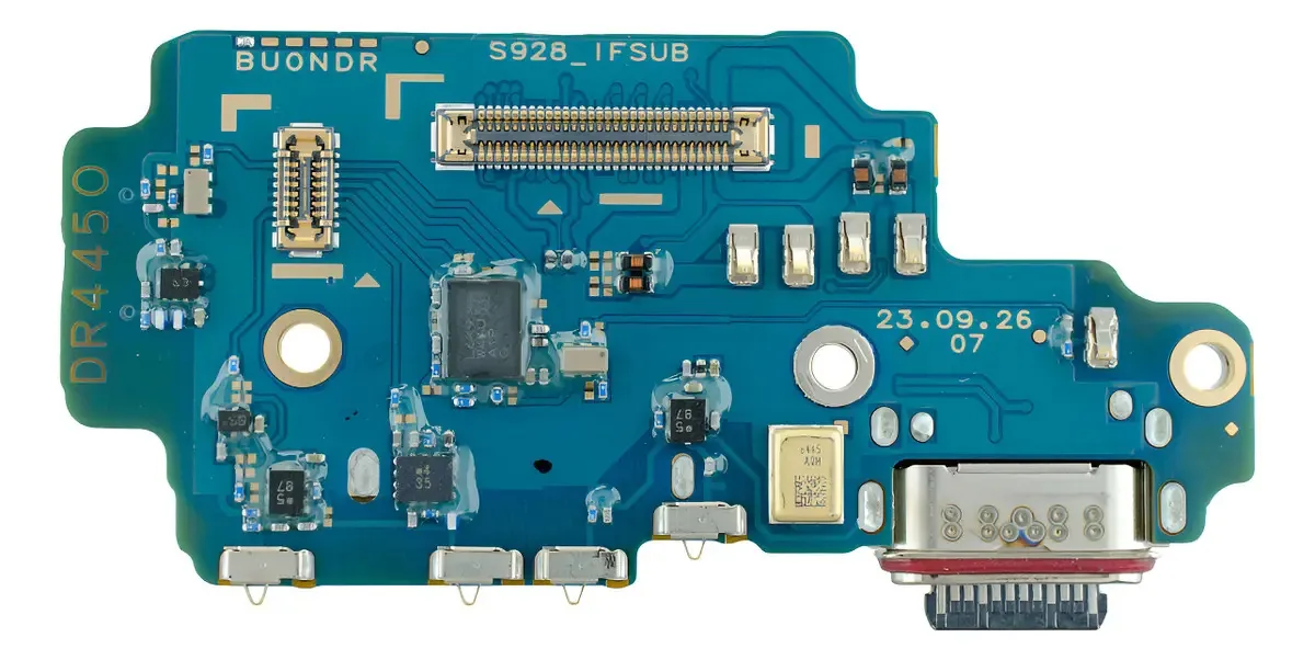 Placa Conector De Carga Para Galaxy S24 Ultra S928b