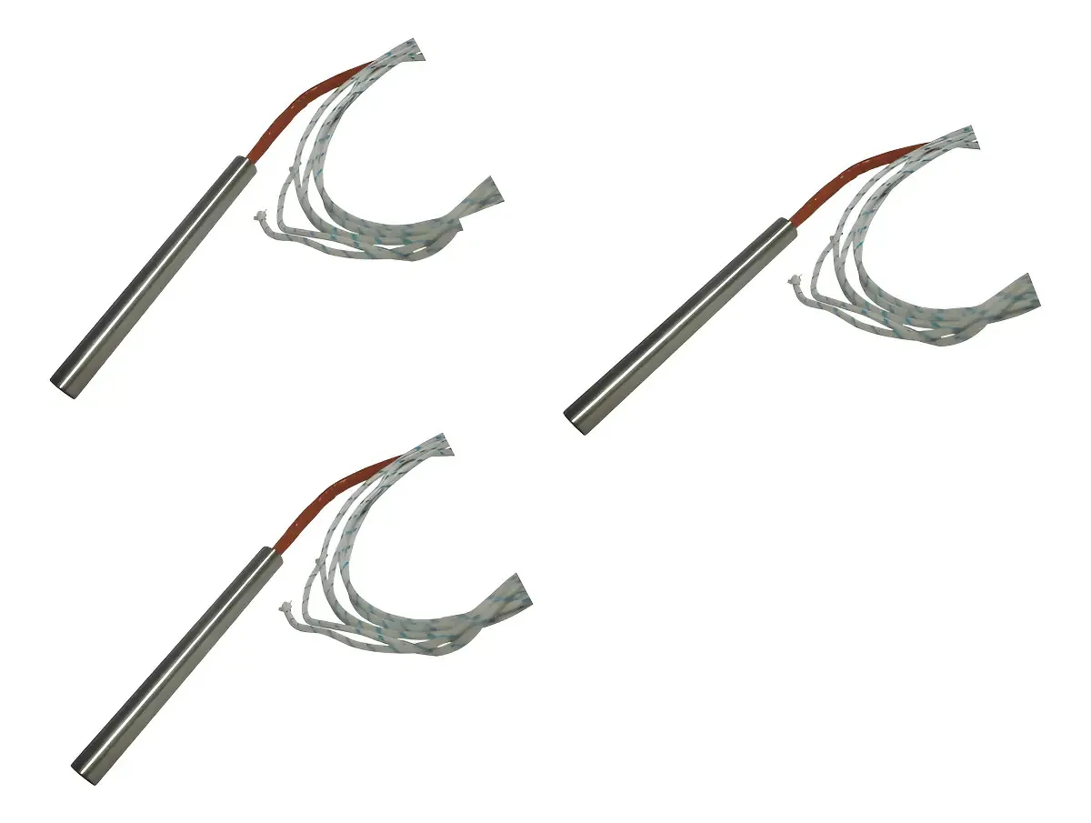 Resistência Coladeira Borda 130mm 360W Resispar Maksiwa Baldan 3 Unidades