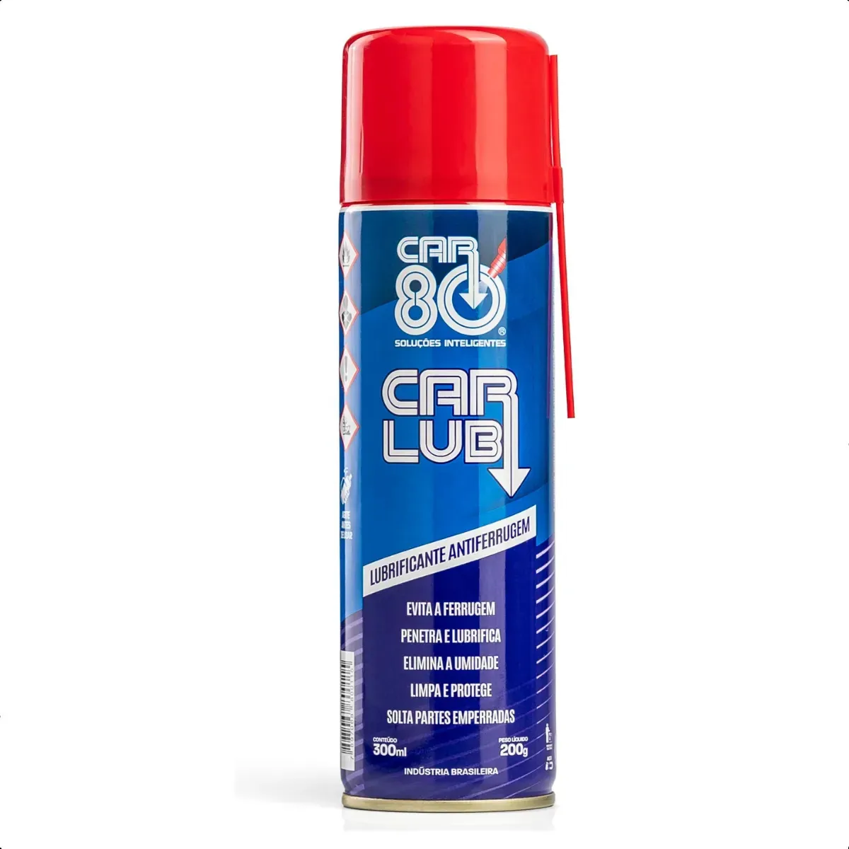 Desengripante Car Lub Lubrificante Antiferrugem Car80 300ml