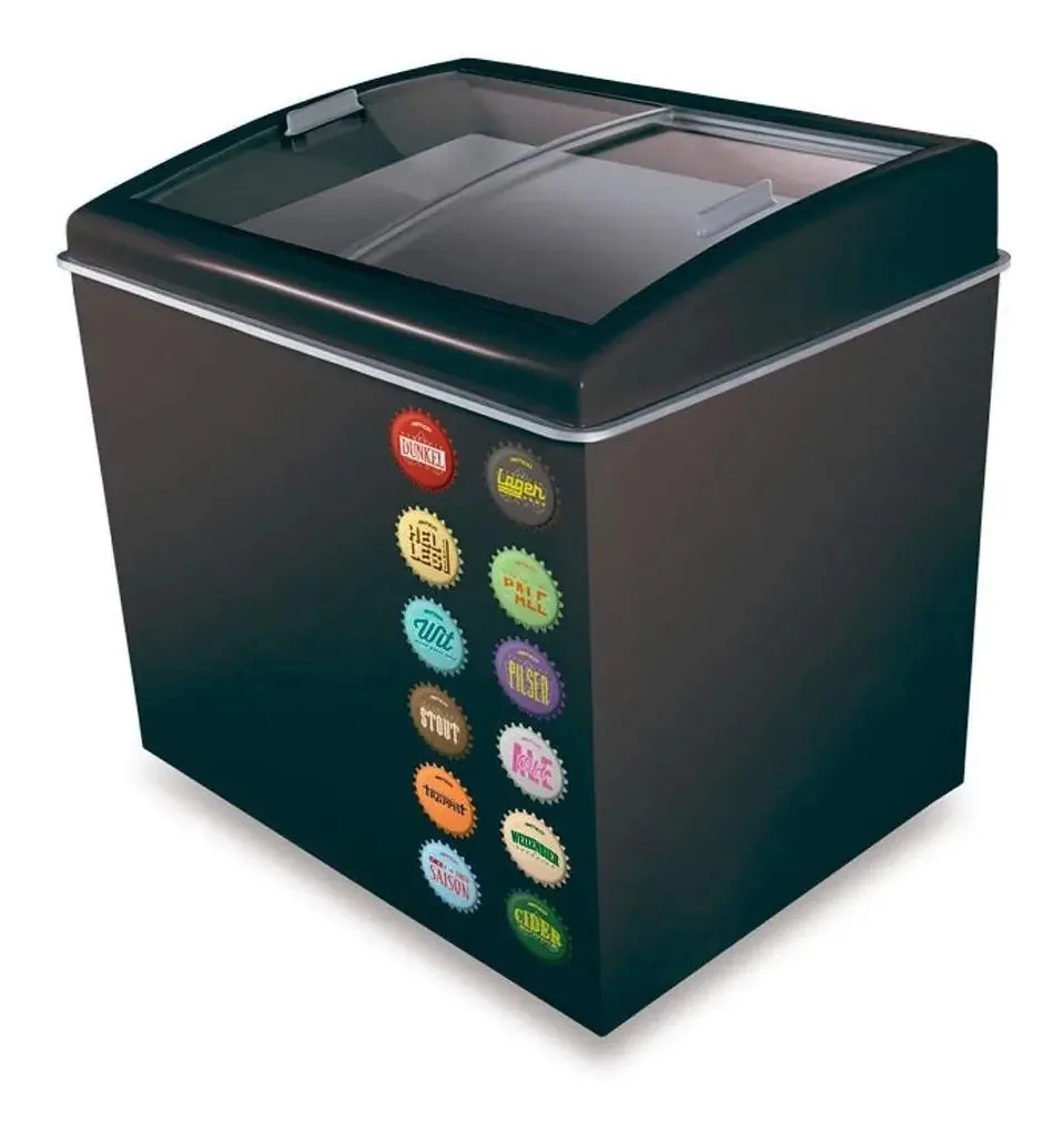 Cervejeira E Freezer Horizontal 2 Em 1 300l Ártico