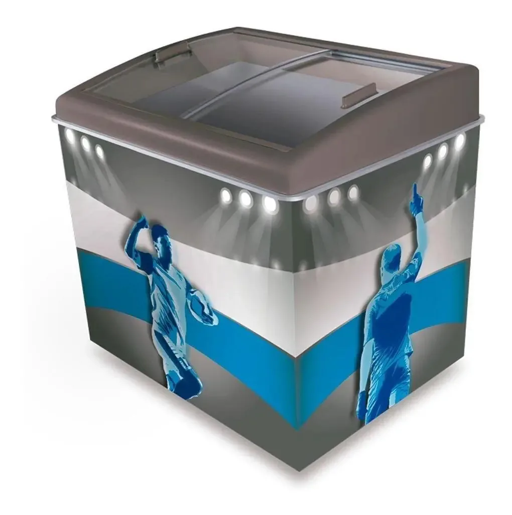 Cervejeira Expositora Horizontal 300l Ca300c Lance Ártico 22