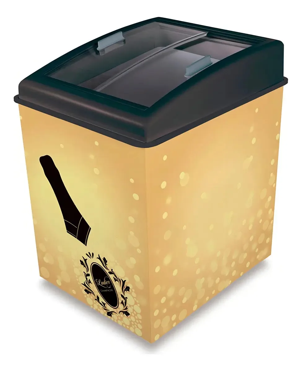 Cervejeira Expositora Horizontal 120l Gold Queen Ártico