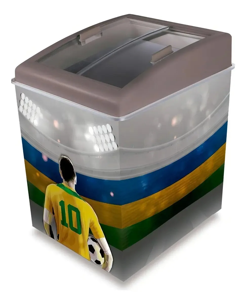 Cervejeira Expositora Horizontal 150l Brasil Ártico