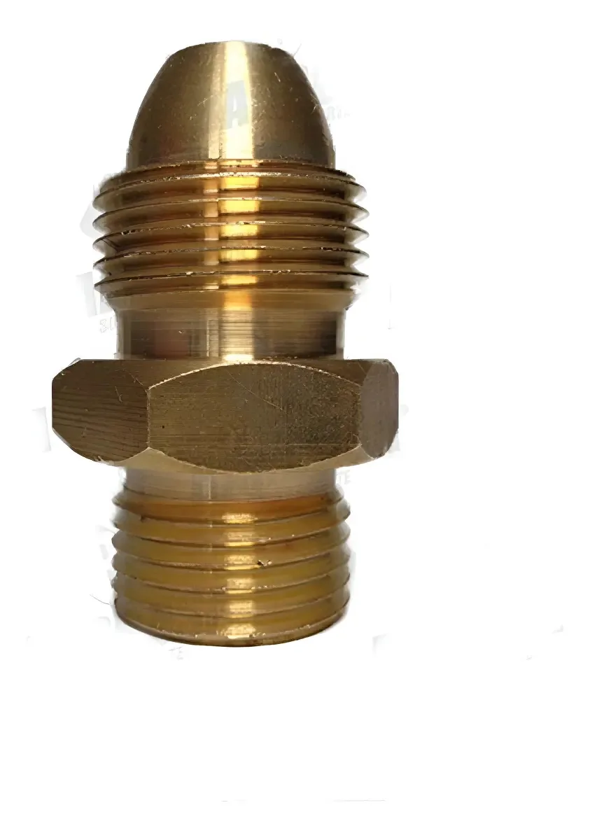 Adaptador Cilindro De Argonio Para Regulador Co2