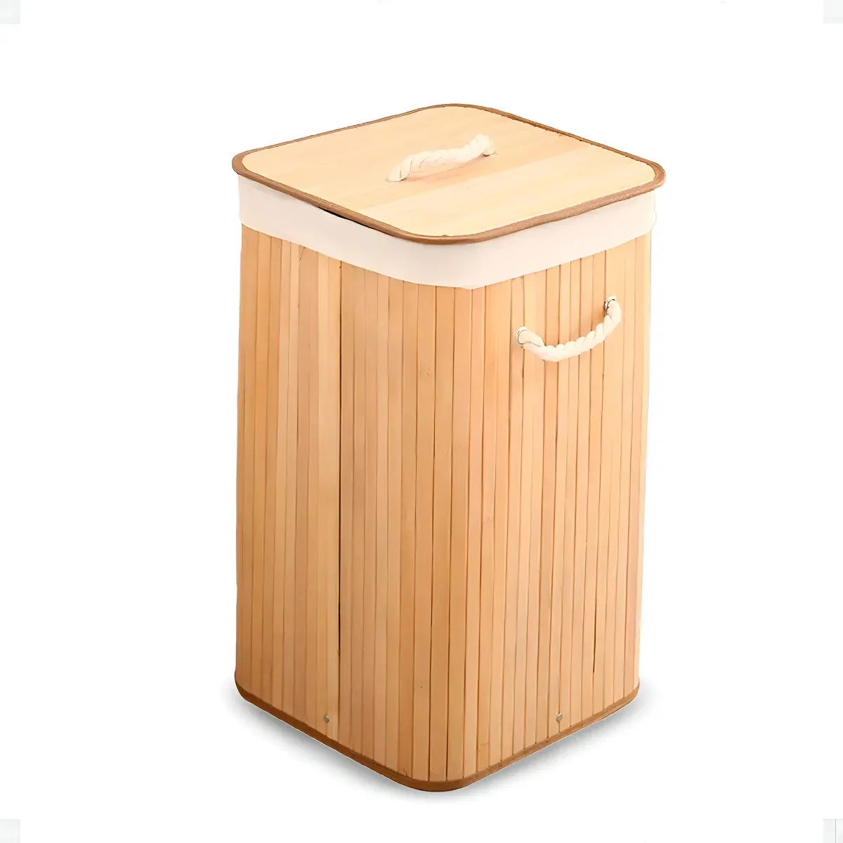 Cesto De Roupa Bambu
