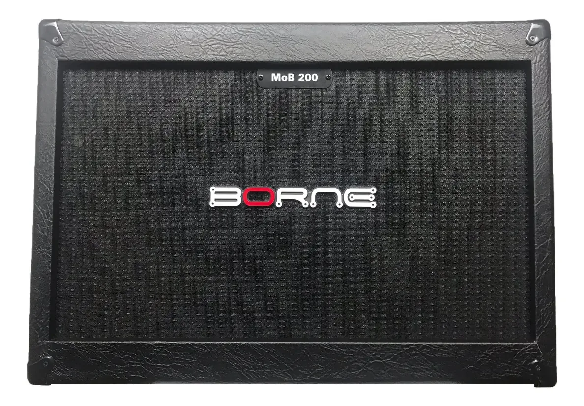 Caixa 2 Falantes Borne 12 2x12 Mob200