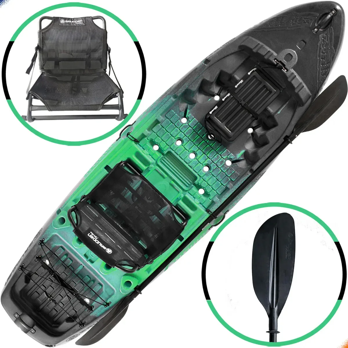 Caiaque De Pesca Hunter Fishing 285 Cor Lima