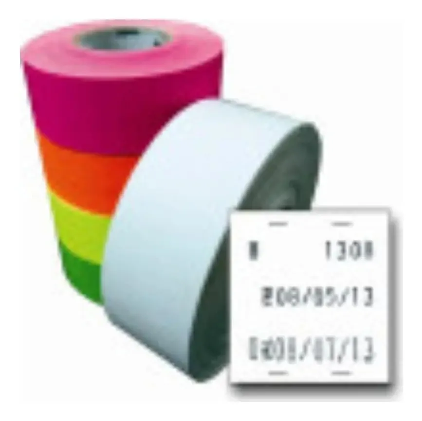 Etiqueta Adesiva Dc Automação 26x28mm Rolo Compatível Fixxar MX2628