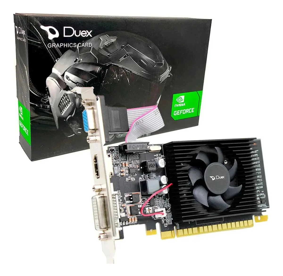 Placa De Vídeo Nvidia Duex