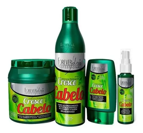 Forever Liss - Kit Completo Cresce Cabelo Com Máscara De 1kg