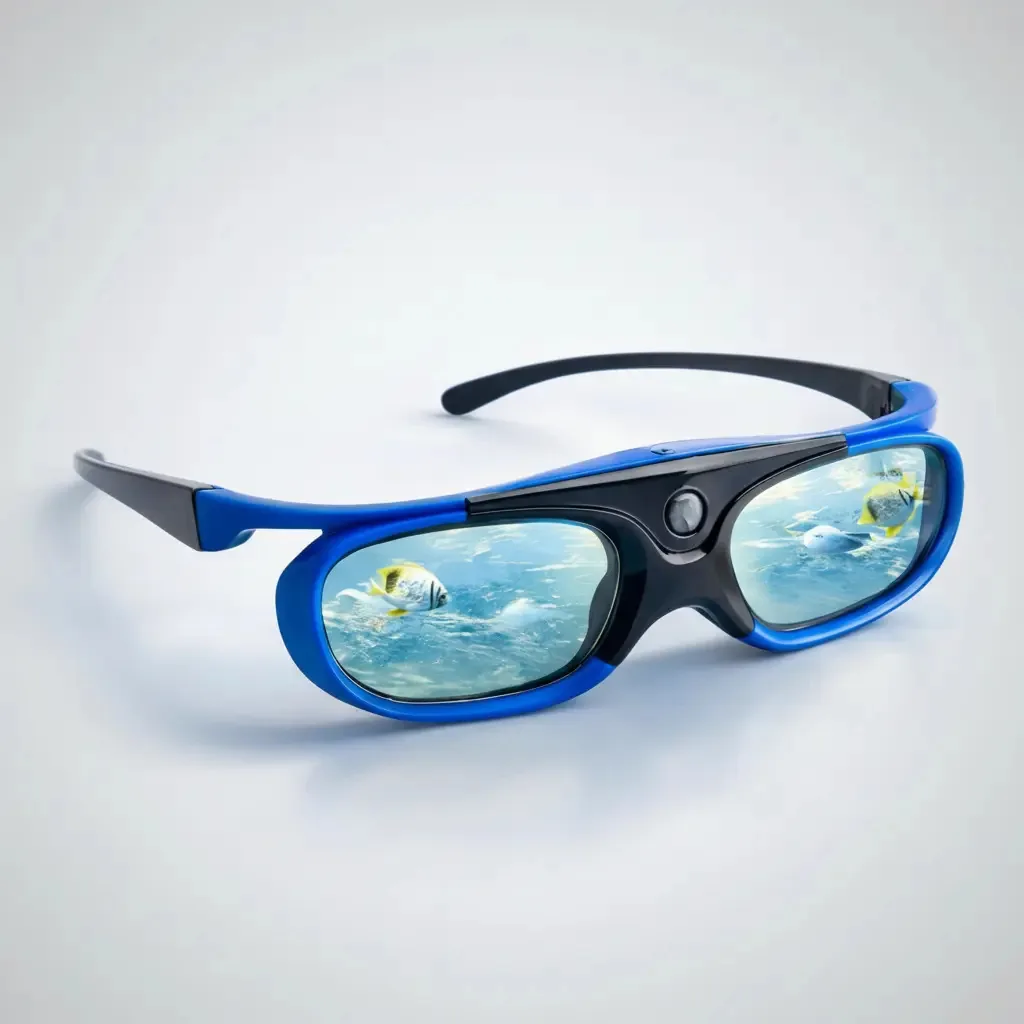 Oculos 3d Ativo Dlp Sem Fio Projetor Benq Xgimi Optoma Acer